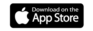App store black button